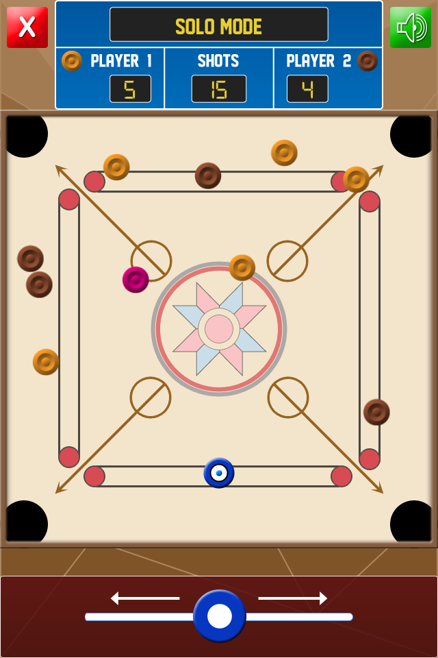 Screenshot M-Carrom Lite Screenshot M-Carrom Lite