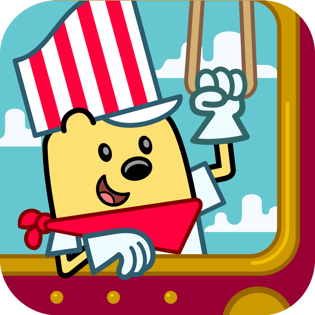 Wubbzy's Train Adventure