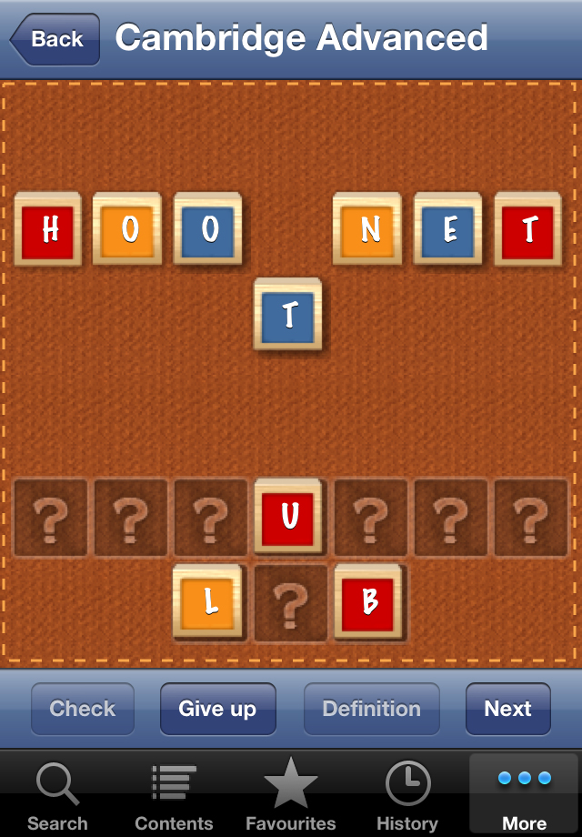 iPhone Screenshot 1